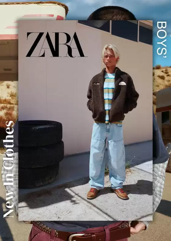 Catalogue Zara à Tournon-sur-Rhône | Boy's New in Clothes | 2026-10-01T00:00:00.000Z - 2026-10-31T00:00:00.000Z