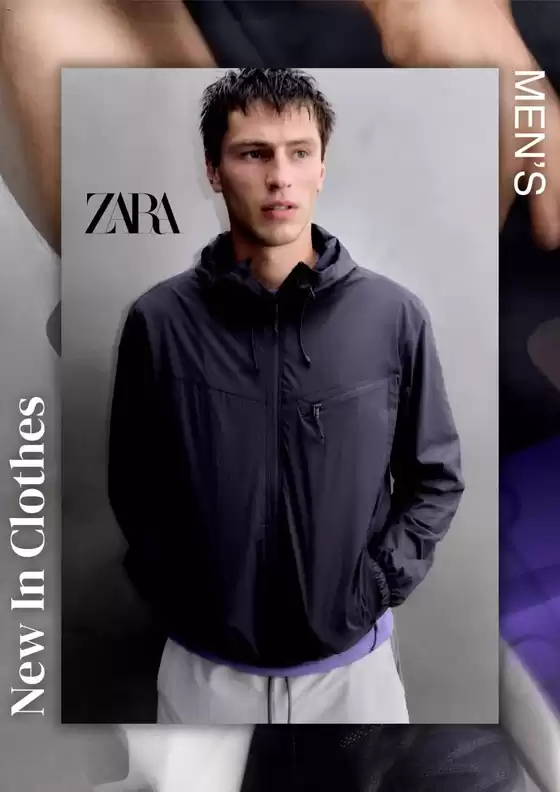 Catalogue Zara à Tournon-sur-Rhône | Men's New in Clothes | 2026-10-01T00:00:00.000Z - 2026-10-31T00:00:00.000Z