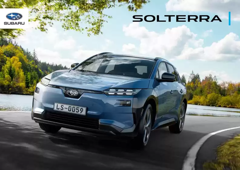 Catalogue Subaru à Geneston | SOLTERRA | 2026-10-01T00:00:00.000Z - 2027-04-30T00:00:00.000Z