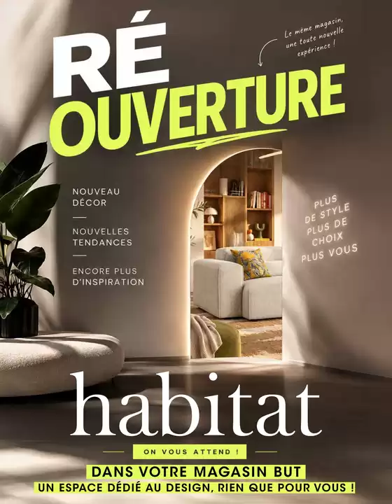 Catalogue Habitat à Nîmes | REOUVERTURE | 2026-10-01T00:00:00.000Z - 2026-10-31T00:00:00.000Z