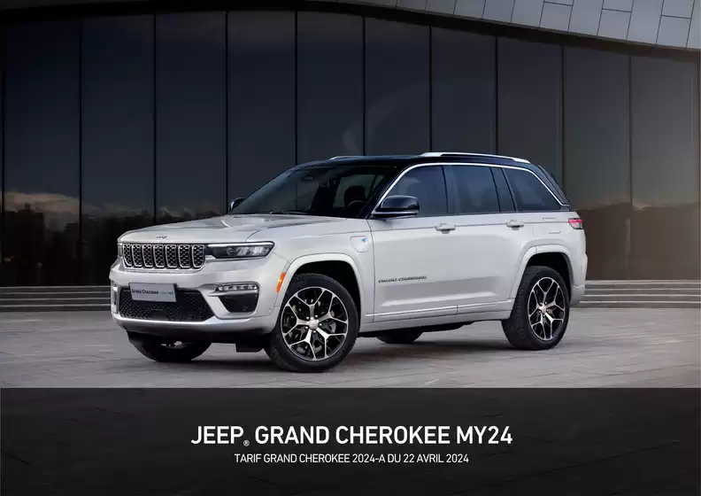 Catalogue Jeep à Bondy | JEEP GRAND CHEROKEE | 2026-10-01T00:00:00.000Z - 2026-10-31T00:00:00.000Z