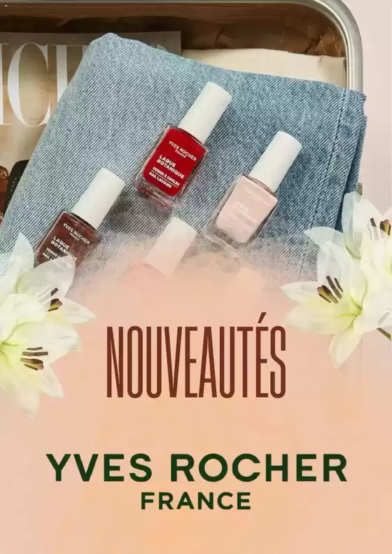 Catalogue Yves Rocher | Nouveautés | 2026-10-01T00:00:00.000Z - 2026-10-31T00:00:00.000Z