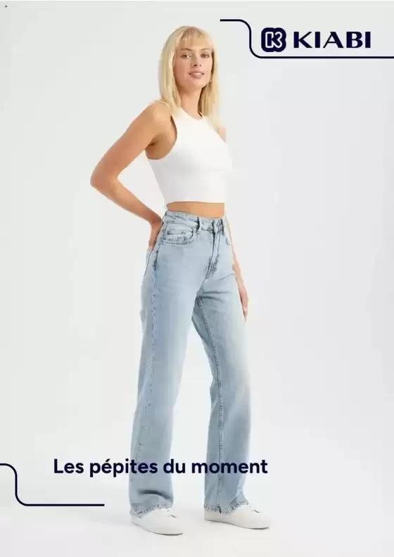 Catalogue Kiabi à Nîmes | Les pépites du moment | 2026-10-01T00:00:00.000Z - 2026-11-03T00:00:00.000Z
