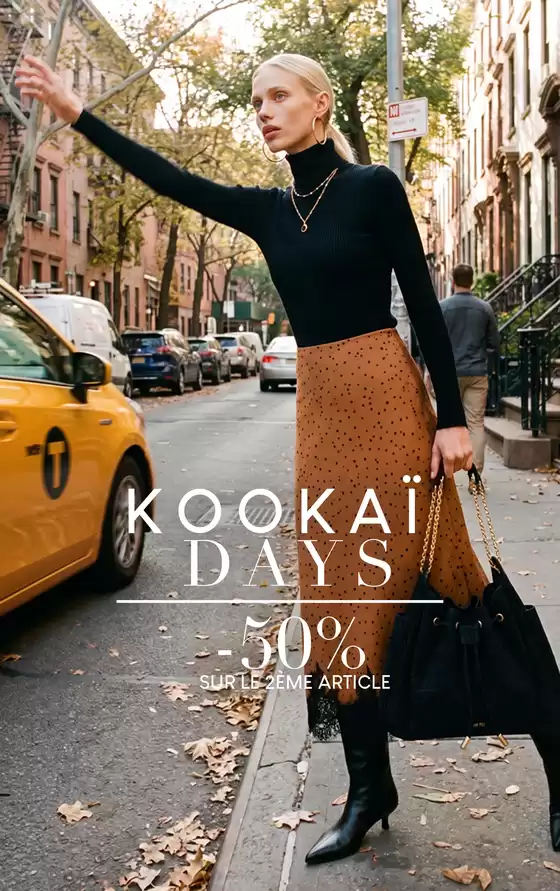 Catalogue Kookai à Nîmes | SOLDES jusqu'à -50 % | 2026-10-01T00:00:00.000Z - 2026-10-31T00:00:00.000Z