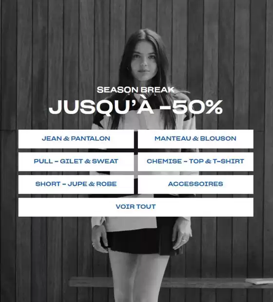 Catalogue Bizzbee à Nîmes | Season break SOLDES jusqu'à -50 % | 2026-10-01T00:00:00.000Z - 2026-10-31T00:00:00.000Z
