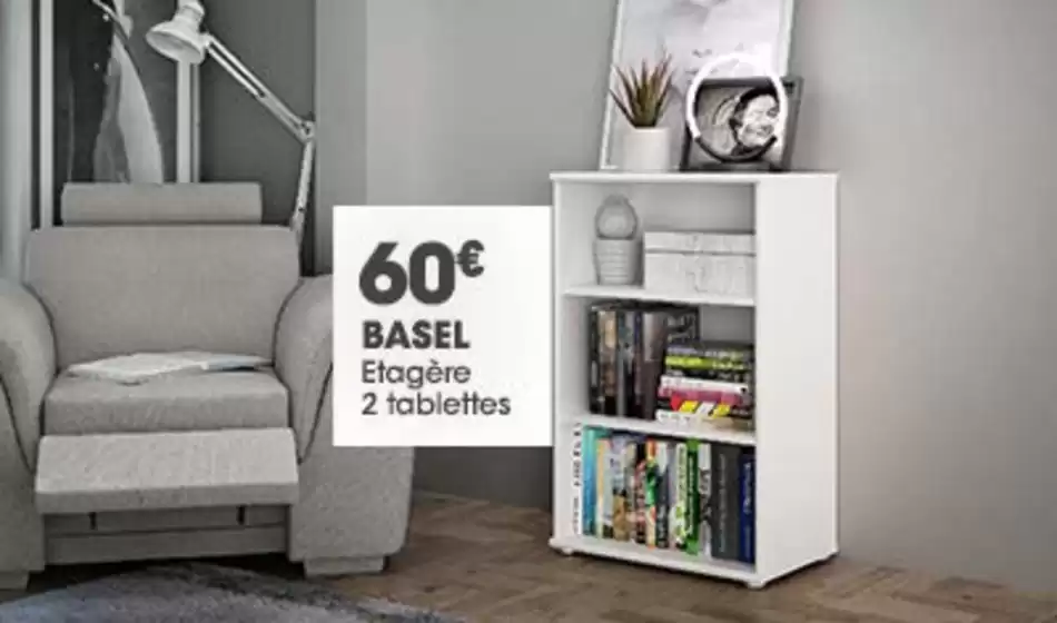 Catalogue Basika à Ribécourt-Dreslincourt | Promotions | 2026-10-01T00:00:00.000Z - 2026-10-11T00:00:00.000Z