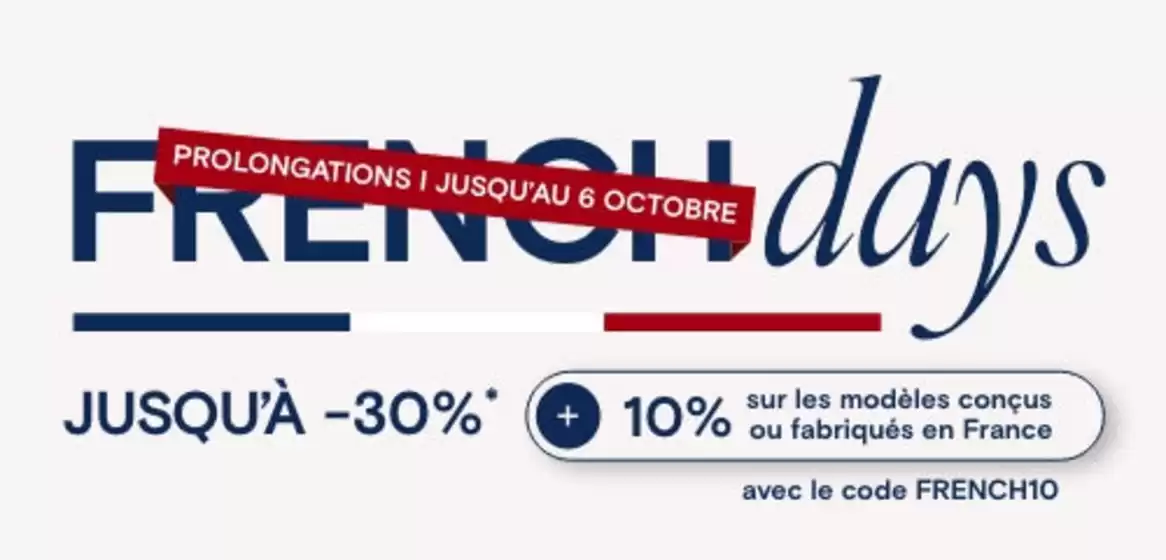 Catalogue La Maison du Convertible à Ribécourt-Dreslincourt | FRENCH DAYS | 2026-10-01T00:00:00.000Z - 2026-10-06T00:00:00.000Z