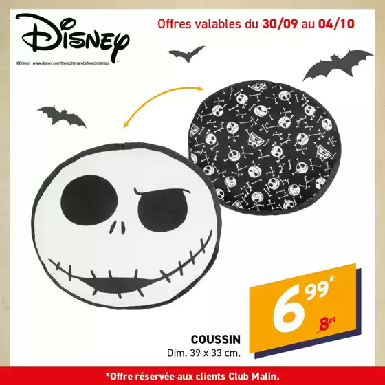 Catalogue Trafic | Cette semaine, le roi des citrouilles quitte Halloween Town pour s'inviter dans votre dressing ! | 2026-10-01T00:00:00.000Z - 2026-10-04T00:00:00.000Z