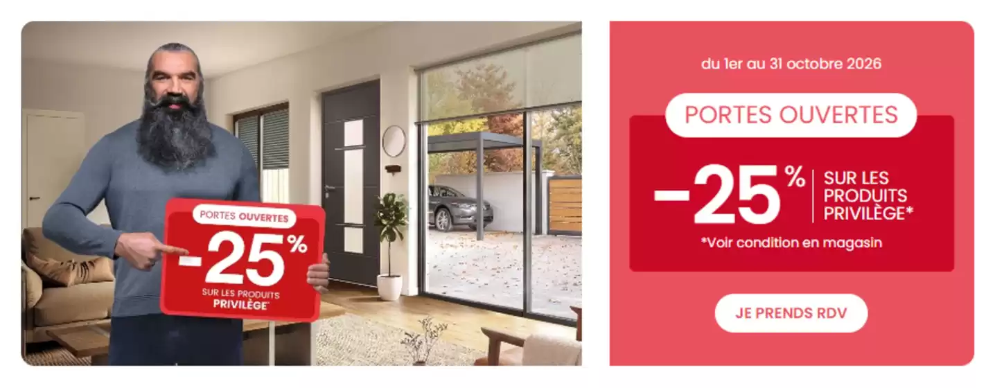 Catalogue Monsieur Store à Glos | Octobre Offre | 2026-10-01T00:00:00.000Z - 2026-10-31T00:00:00.000Z