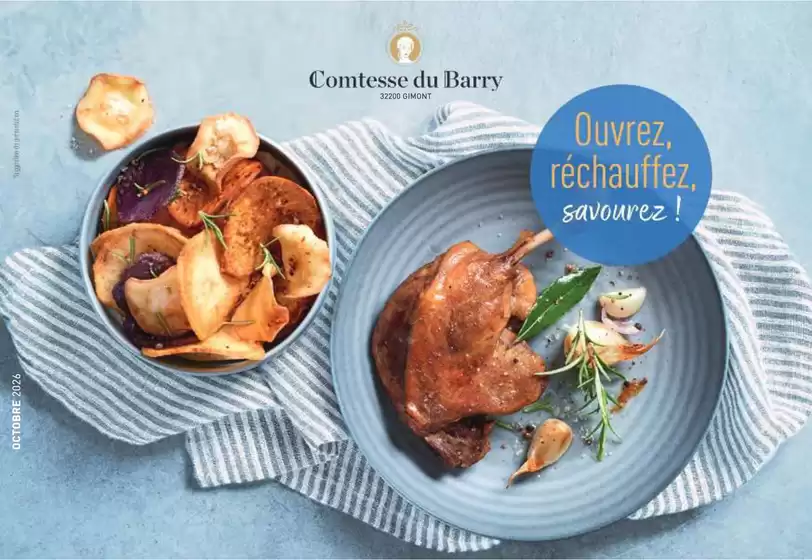 Catalogue Comtesse du Barry à Lyon | Catalogue Boutique Octobre 2026 | 2026-10-01T00:00:00.000Z - 2026-10-31T00:00:00.000Z
