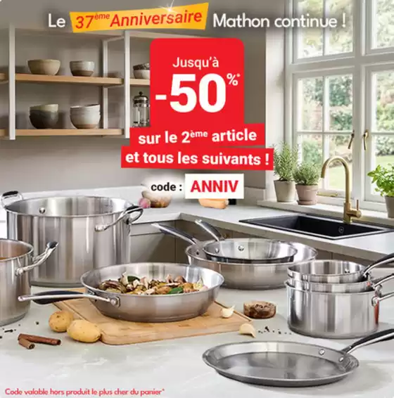 Catalogue Mathon à Caours | Tous les bons plans | 2026-10-02T00:00:00.000Z - 2026-10-31T00:00:00.000Z