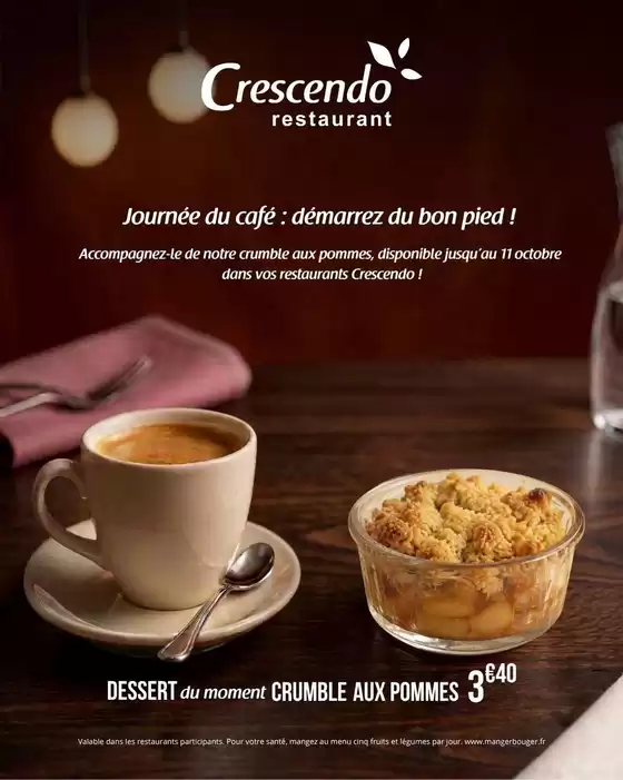 Catalogue Crescendo | Journée du café | 2026-10-02T00:00:00.000Z - 2026-10-11T00:00:00.000Z