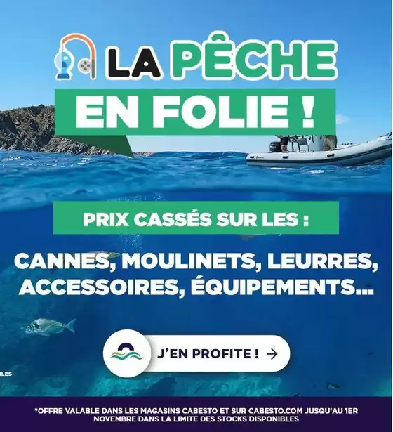 Catalogue Cabesto à Mandelieu-la-Napoule | Offres Cabesto | 2026-10-02T00:00:00.000Z - 2026-11-01T00:00:00.000Z