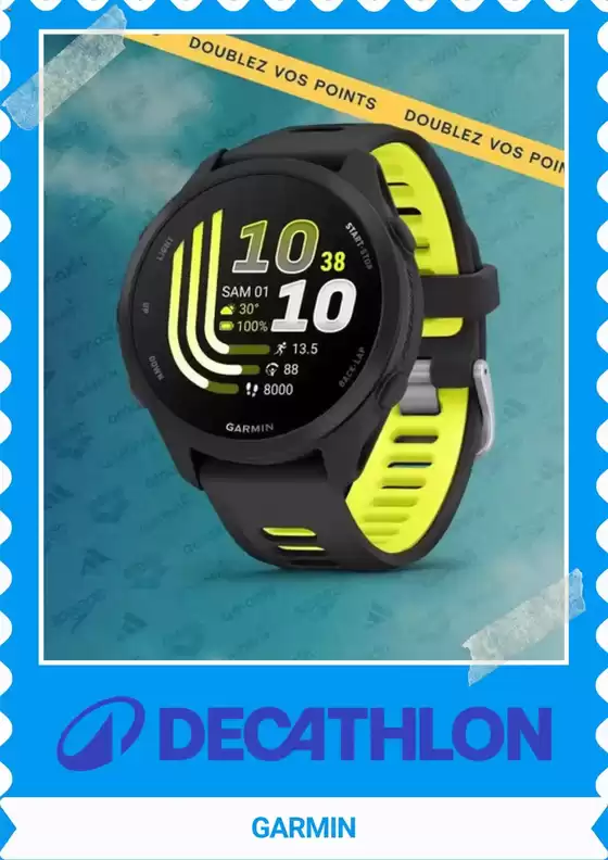 Catalogue Decathlon à Guarbecque | Soldes & Bons plans | 2026-10-02T00:00:00.000Z - 2026-10-31T00:00:00.000Z