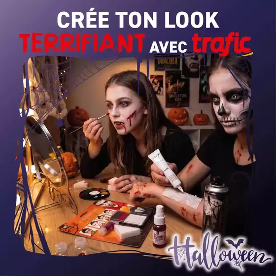 Catalogue Trafic à Rabastens | Le plus terrifiant à Halloween ? Ne plus reconnaître son voisin sous son maquillage | 2026-10-02T00:00:00.000Z - 2026-10-04T00:00:00.000Z