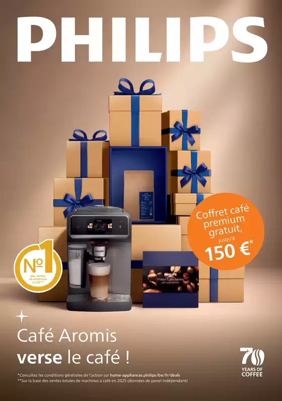 Catalogue Expert à Saint-Hilaire-Petitville | Philips Aromis - Coffret café premium gratuit | 2026-10-02T00:00:00.000Z - 2026-11-01T00:00:00.000Z