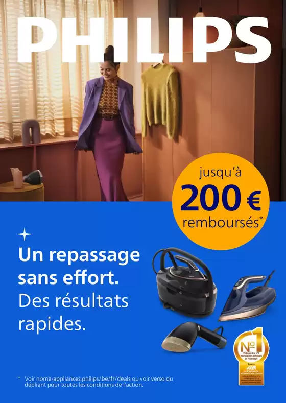 Catalogue Expert à Thiais | Philips - Jusqu'à 200 € de cashback | 2026-10-02T00:00:00.000Z - 2026-11-01T00:00:00.000Z