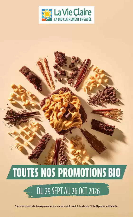 Catalogue La Vie Claire à Louviers | Octobre 2026 | 2026-10-02T00:00:00.000Z - 2026-10-26T00:00:00.000Z
