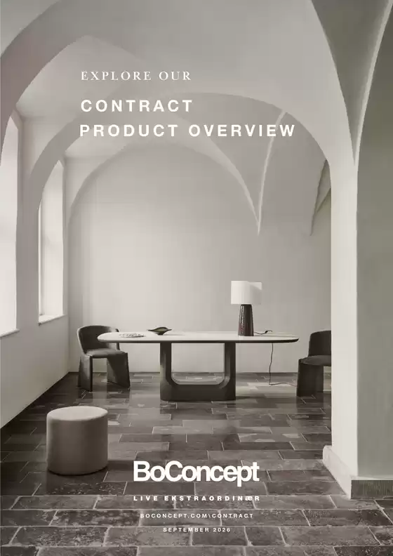 Catalogue BoConcept à Vienne | Explore our contact product overview | 2026-10-05T00:00:00.000Z - 2026-10-31T00:00:00.000Z