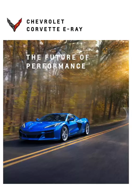 Catalogue Chevrolet | Chevrolet corvette E - RAY | 2026-10-05T00:00:00.000Z - 2027-10-31T00:00:00.000Z