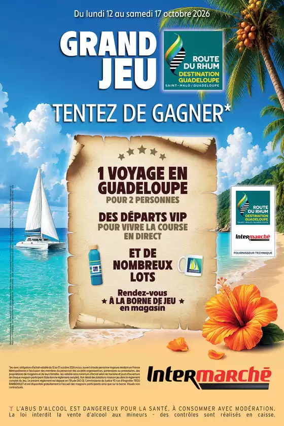 Catalogue Intermarché Contact | PROS LOCAL - ROUTE-DU-RHUM 35 - OUEST | 2026-10-12T00:00:00.000Z - 2026-10-17T00:00:00.000Z
