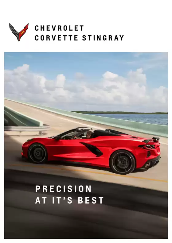 Catalogue Chevrolet | Chevrolet corvette STINGRAY | 2026-10-05T00:00:00.000Z - 2027-10-31T00:00:00.000Z