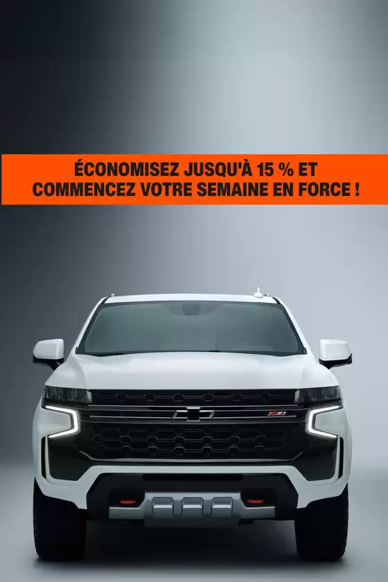 Catalogue Sixt | ÉCONOMISEZ JUSQU'À 15 % ET COMMENCEZ VOTRE SEMAINE EN FORCE ! | 2026-10-05T00:00:00.000Z - 2026-10-31T00:00:00.000Z