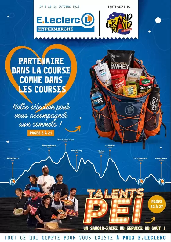 Catalogue E.Leclerc à Vesly (Eure) | 26C021LR | 2026-10-06T00:00:00.000Z - 2026-10-18T00:00:00.000Z