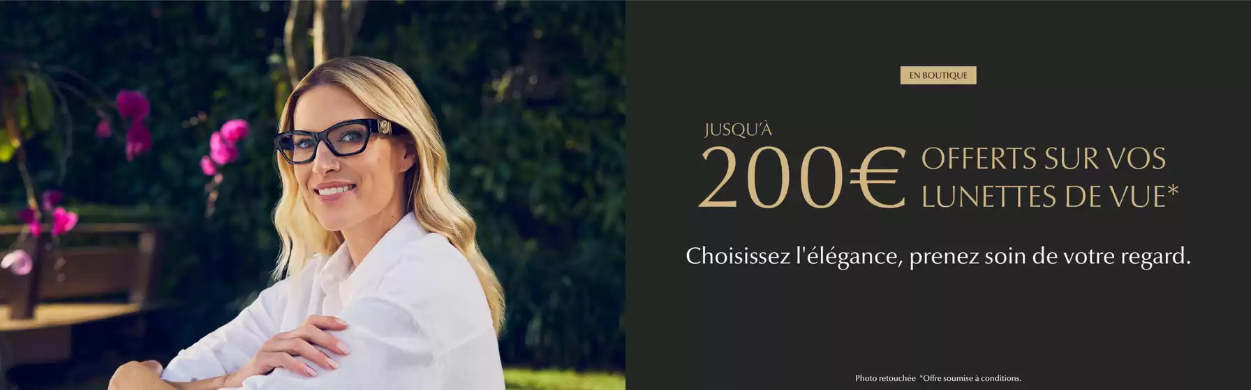 Catalogue Grand Optical à Sartrouville | JUSQU'À 200€ OFFERTS SUR VOS LUNETTES DE VUE | 2026-10-05T00:00:00.000Z - 2026-11-13T00:00:00.000Z