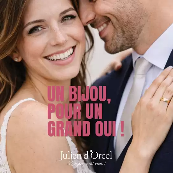 Catalogue Julien d'Orcel à Clermont-Ferrand | UN BIJOU, POUR UN GRAND OUT! | 2026-10-05T00:00:00.000Z - 2027-10-30T00:00:00.000Z