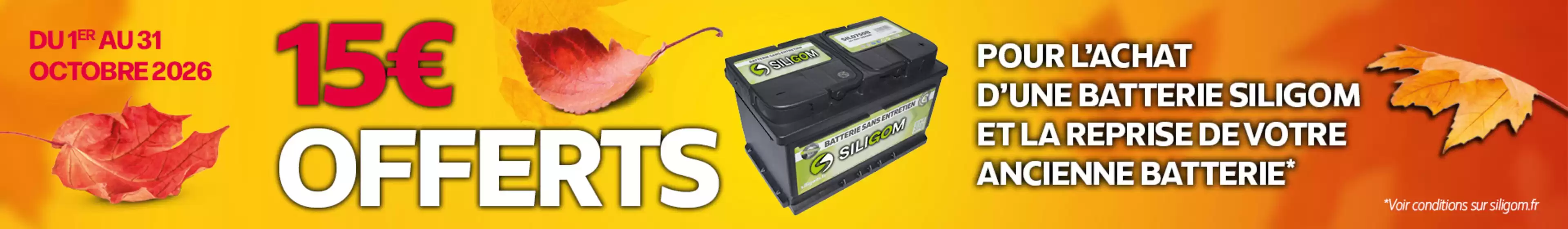 Catalogue SiliGom à Cahors | Promotions | 2026-10-06T00:00:00.000Z - 2026-10-31T00:00:00.000Z