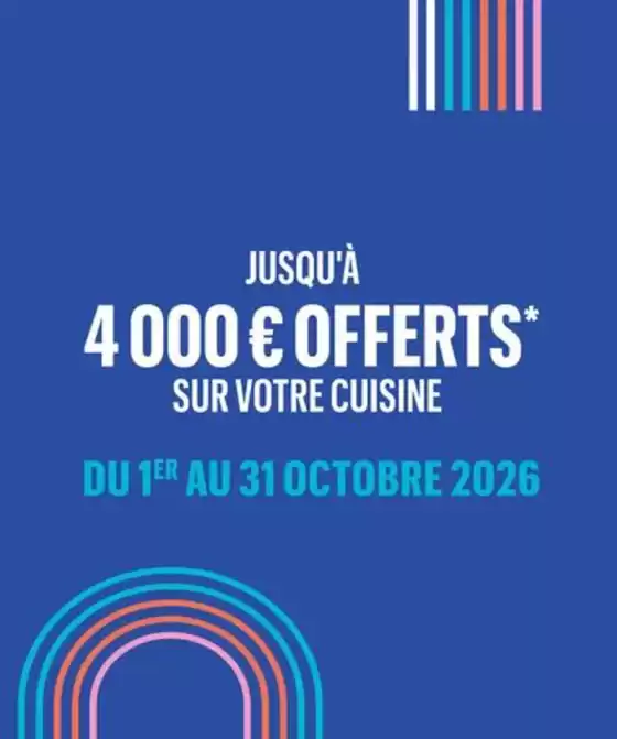 Catalogue Perene | Jusqu'à 4000€* offerts sur votre cuisine ! | 2026-10-06T00:00:00.000Z - 2026-10-31T00:00:00.000Z