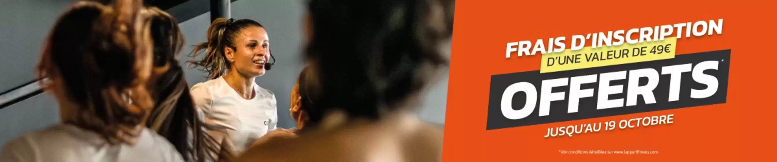 Catalogue L'Appart Fitness à Nevers | DÉCOUVREZ LES SALLES DE SPORT L'APPART FITNESS | 2026-10-06T00:00:00.000Z - 2026-10-19T00:00:00.000Z