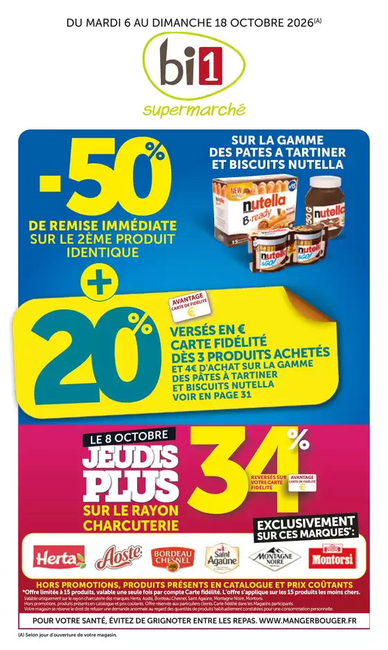 Catalogue Bi1 à Bessèges | Temps Fort Octobre N2 | 2026-10-06T00:00:00.000Z - 2026-10-18T00:00:00.000Z