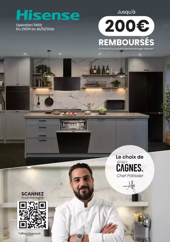 Catalogue MDA à Wolfisheim | 5008 Hisense ODR 11450 WG Le sens de la precision A5 | 2026-09-29T00:00:00.000Z - 2026-10-26T00:00:00.000Z