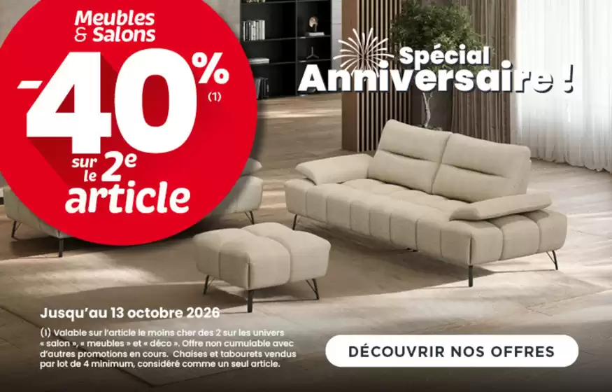Catalogue Atlas | Spéciale Anniversaire ! | 2026-10-06T00:00:00.000Z - 2026-10-13T00:00:00.000Z