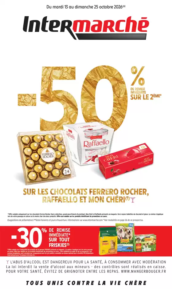 Catalogue Intermarché Express à Vers-sur-Selles | GEN OCTOBRE 1 + CAHIER REGION | 2026-10-13T00:00:00.000Z - 2026-10-25T00:00:00.000Z