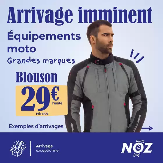 Catalogue Noz à Comps (Gard) | ÉQUIPEMENT MOTO – GRANDES MARQUES À PRIX NOZ | 2026-10-06T00:00:00.000Z - 2026-10-31T00:00:00.000Z