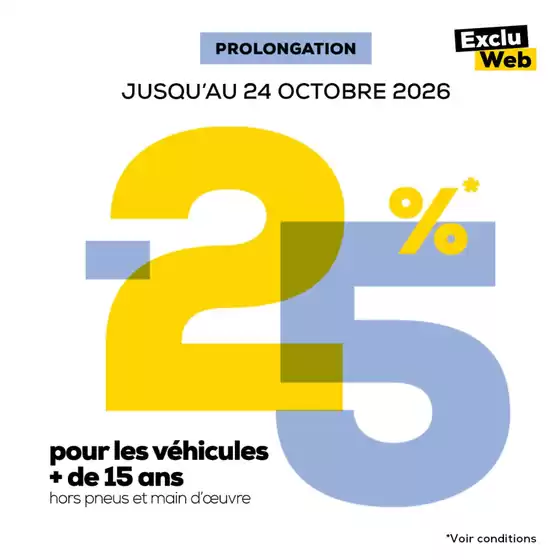 Catalogue Midas à Beuvry-la-Forêt | Votre voiture a plus de 15 ans, et elle a encore du chemin à faire. | 2026-10-06T00:00:00.000Z - 2026-10-24T00:00:00.000Z