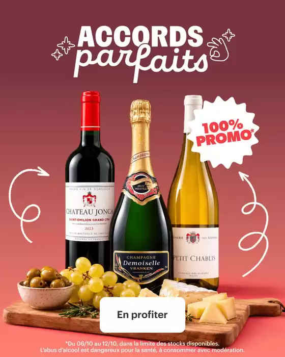 Catalogue Chronodrive à L'Isle-sur-Serein | En Promos | 2026-10-06T00:00:00.000Z - 2026-10-12T00:00:00.000Z