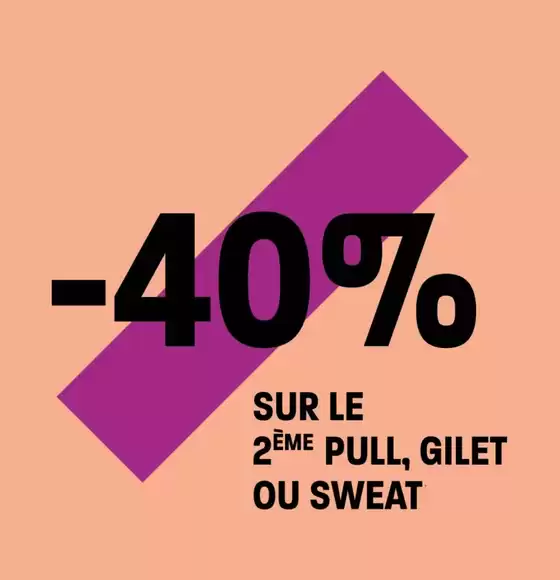 Catalogue Vib's à Paris | -40% sur le 2ème | 2026-10-07T00:00:00.000Z - 2026-10-31T00:00:00.000Z