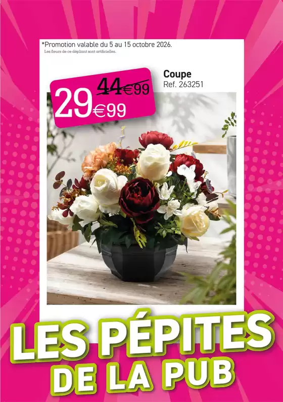 Catalogue KANDY à Orvault | LES PÉPITES DE LA PUB ! | 2026-10-07T00:00:00.000Z - 2026-10-15T00:00:00.000Z