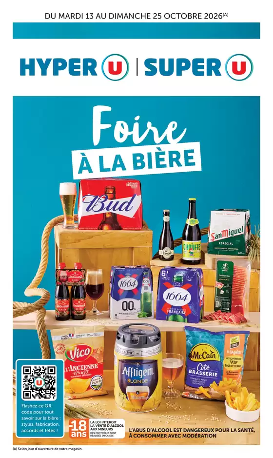 Catalogue Hyper U à Garéoult | Catalogue HYPER U | 2026-10-13T00:00:00.000Z - 2026-10-25T00:00:00.000Z
