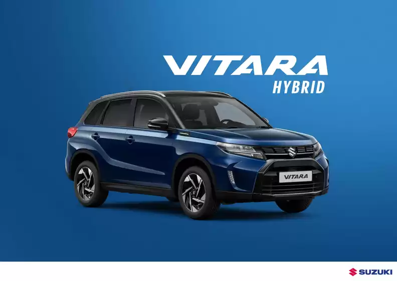 Catalogue Suzuki | Suzuki Vitara Hybrid Xplore, lappel de lévasion | 2026-10-09T00:00:00.000Z - 2026-12-31T00:00:00.000Z