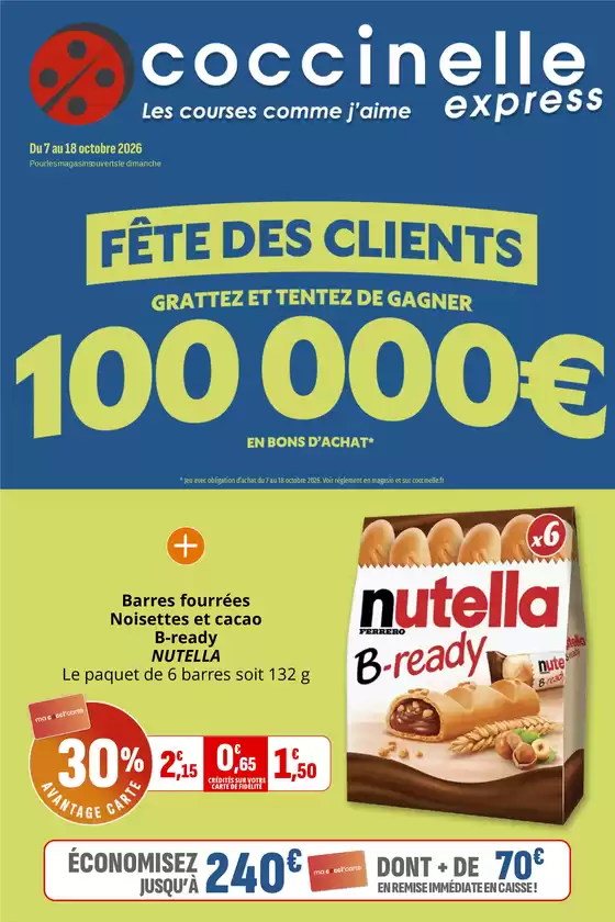 Catalogue Coccinelle Express à Roumare | Catalogue Coccinelle Express | 2026-10-07T00:00:00.000Z - 2026-10-18T00:00:00.000Z