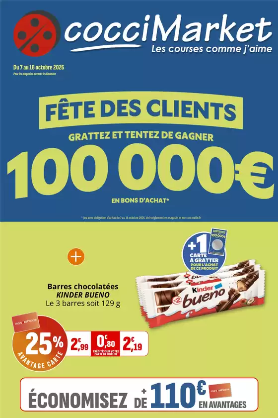 Catalogue Coccimarket à Roumare | Catalogue Coccimarket | 2026-10-07T00:00:00.000Z - 2026-10-18T00:00:00.000Z