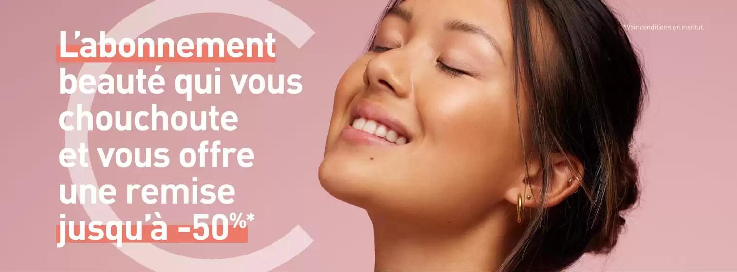 Catalogue Esthetic Center à Lens | Promotions | 2026-10-09T00:00:00.000Z - 2026-10-31T00:00:00.000Z