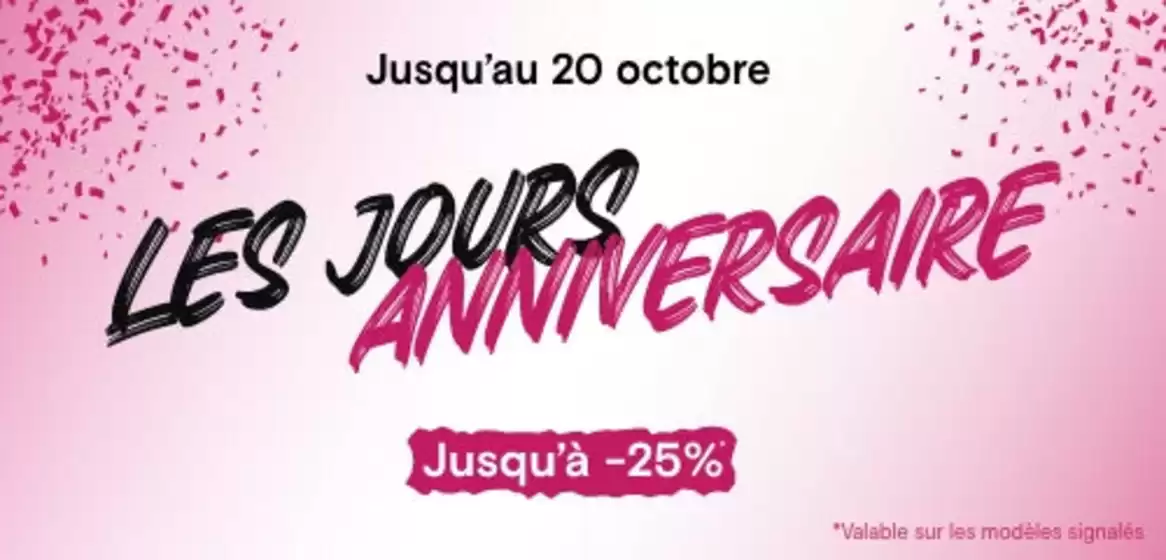 Catalogue La Maison du Convertible à Nîmes | Promotions | 2026-10-09T00:00:00.000Z - 2026-10-20T00:00:00.000Z