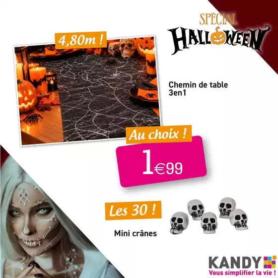 Catalogue KANDY à Nantes | SPÉCIAL HALLOWEEN ! | 2026-10-09T00:00:00.000Z - 2026-10-18T00:00:00.000Z