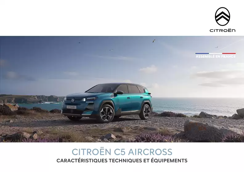 Catalogue Citroën à | Nouveau C5 Aircross | 2026-10-12T00:00:00.000Z - 2026-12-31T00:00:00.000Z